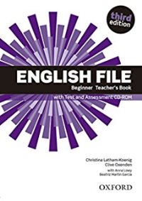 ENGLISH FILE BEGINNER 3E Teachers Book+TEST+CD-ROM PACK